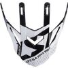 LS2 MX437 PEAK BLOCK WHITE RED