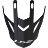 LS2 MX437 EVO PEAK MATT BLACK