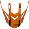LS2 MX437 PEAK CORE BLACK ORANGE
