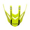 LS2 MX437 PEAK CORE MATT HI VIS YELLOW