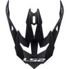 LS2 MX470 PEAK MATT BLACK