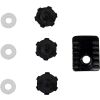 LS2 MX470 PEAK SCREWS BLACK