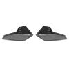 LS2 MX701 AIR VENT UPPER GLOSS BLACK