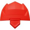 LS2 FF800 AIR VENT TOP MATT RED