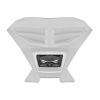 LS2 AIR VENT CHIN GLITTER WHITE FF901