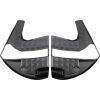 LS2 FF902 CHIN BAR FIXED PARTS