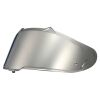 LS2 FF807/FF817 VISOR IRIDIUM SILVER TRIANGLE SHAPE