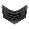 LS2 FF908 AIR VENT REAR GLOSS BLACK