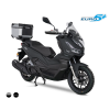 Linhai SCOOTER BUCK 125 ADV E5+, Black