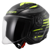 LS2 OF616 AIRFLOW II BRUSH BLACK H-V YELLOW-06
