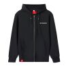 Segway Black zipper hoodie