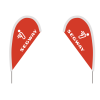 SEGWAY Teardrop Flag