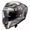 LS2 FF807 DRAGON ENTHUM SILVER