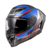 LS2 FF807 DRAGON TRAX BLUE RED