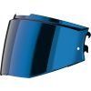 LS2 FF910 VISOR IRIDIUM BLUE