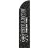 BULLDOG Flag 90x400cm