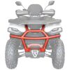 XRW FRONT BUMPER ALU SX5 RED 2560 - SEGWAY SNARLER AT5 S / L