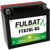FULBAT baterie 12V/18Ah FTX20L-BS (YTX20L-BS) Linhai 300-800, TGB 325-1000, CAN-AM, YAMAHA