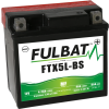 FULBAT Battery 12V/4Ah FTX5L-BS (YTX5L-BS) ACCESS DRR, HONDA, KTM, LINHAI ATV 110, HUSQVARNA, SUZUKI
