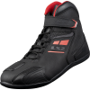 LS2 GARRA LADY BOOTS BLACK RED