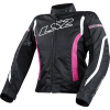 LS2 GATE LADY JACKET BLACK PINK