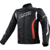 LS2 GATE MAN JACKET BLACK RED