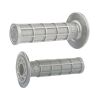 ODI GRIPS MX Single Ply Full Waffle, Gray