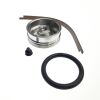 Piston Assembly: Floating(1.834 Bore) w/Std Temperature O-Ring, Max volume bleed and