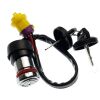 IGNITION SWITCH WITH KEY(USED FOR WATERPROOF)