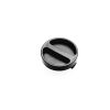 U01 PEDAL SCREW COVER PP BLACK