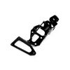 BRAKE PEDAL MOUNTING BASE BLACK PAINT