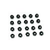 NUT, WHEEL 7/16-20 BNZ (PKG 20)