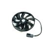 Oil radiator fan