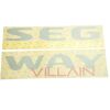 SSV door SEGWAY decal (right red)
