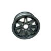 RIM COMP, FRONT, MATT BLACK (12X6)
