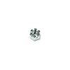 1-Hexagon slotted nut M10