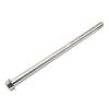 SHAFT, FRONT  WHEEL  12X227