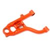 FRONT UPPER SWING ARM, RH, RED