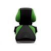 PASSENGER SEAT ASSY, DARK GREEN