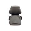 PASSENGER SEAT ASSY, ALL BLACK