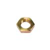 Rear axle lock nut (A)