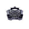 Front middle grille