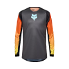 FOX Flexair Grid Jersey - Black/Orange