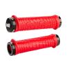ODI GRIPS Troy Lee Designs Signature ATV Lock-On Bonus Pack Red w/Black Clamps