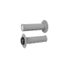 ODI GRIPS Half-Waffle V2.1 ATV MX Grip 125mm Soft-Grey/Black