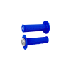 ODI GRIPS Half-Waffle V2.1 ATV MX Grip 125mm Bright Blue/Silver