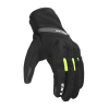 LS2 JET III MAN GLOVES BLACK H-V YELLOW