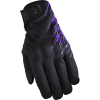 LS2 JET LADY GLOVES PURPLE