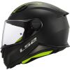 LS2 FF812 KID SOLID MATT BLACK