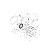 Left crankcase cover sub-assembly